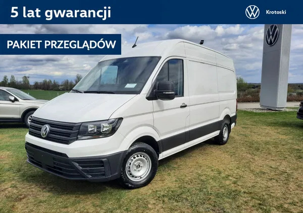 volkswagen międzybórz Volkswagen Crafter cena 169350 przebieg: 1, rok produkcji 2024 z Międzybórz